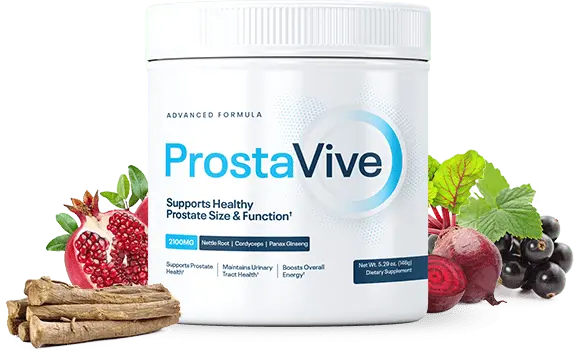 ProstaVive Supplement Container